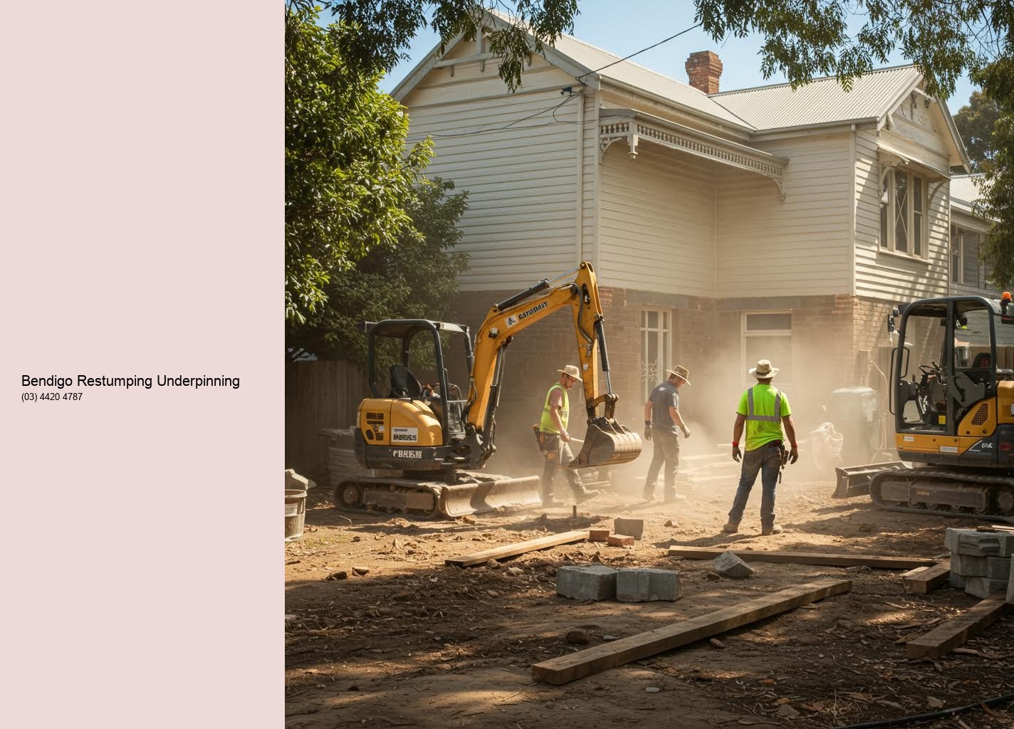 Ultimate Guide to Restumping in Bendigo: Everything You Need to Know