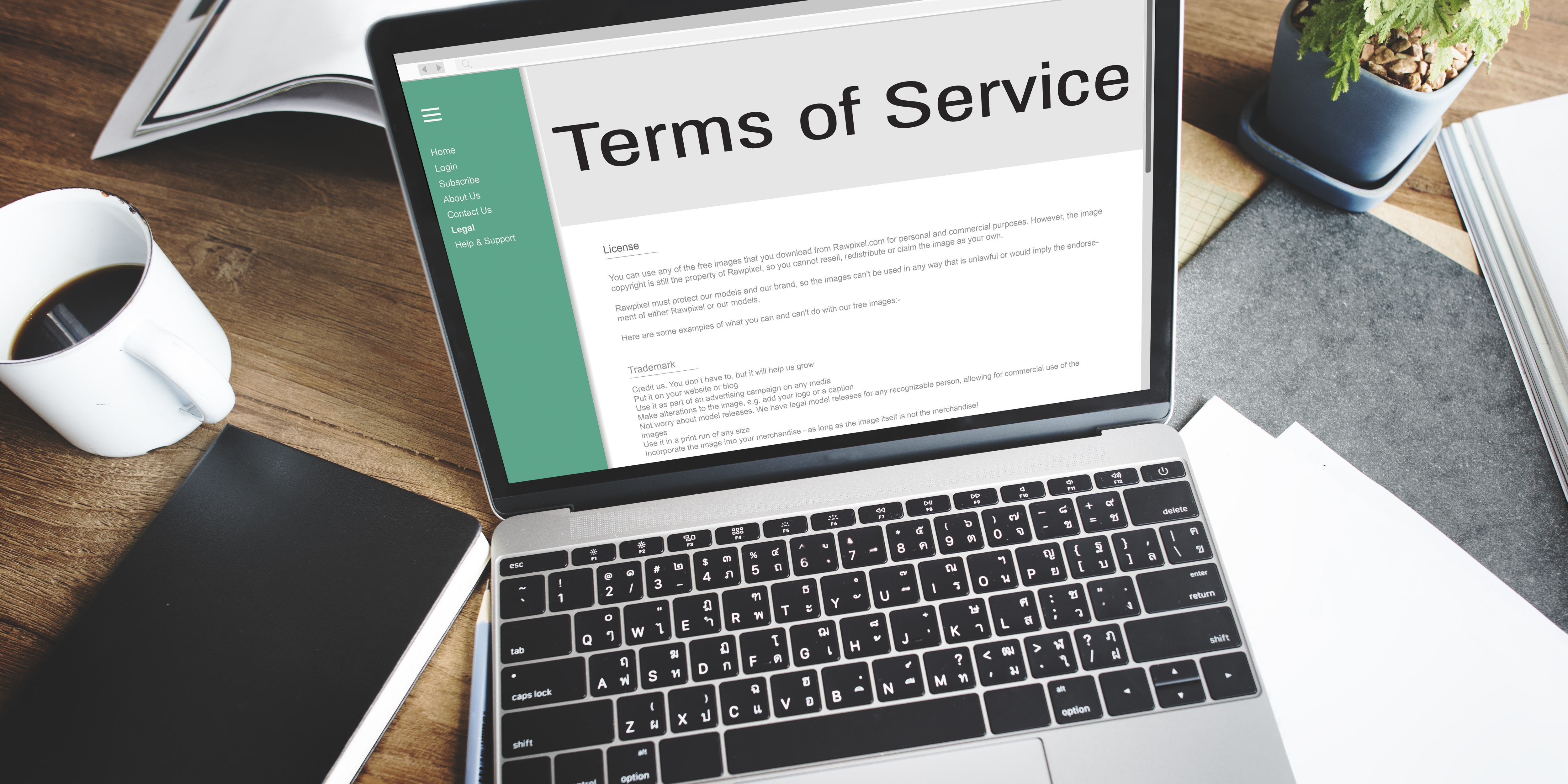 Terms and Conditions Details