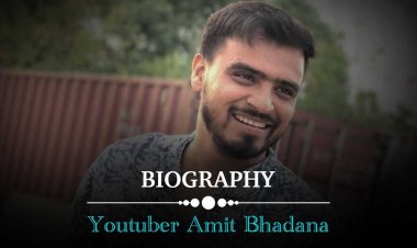 Amit Bhadana (YouTuber) Height, Weight, Age, Income, Biography & More