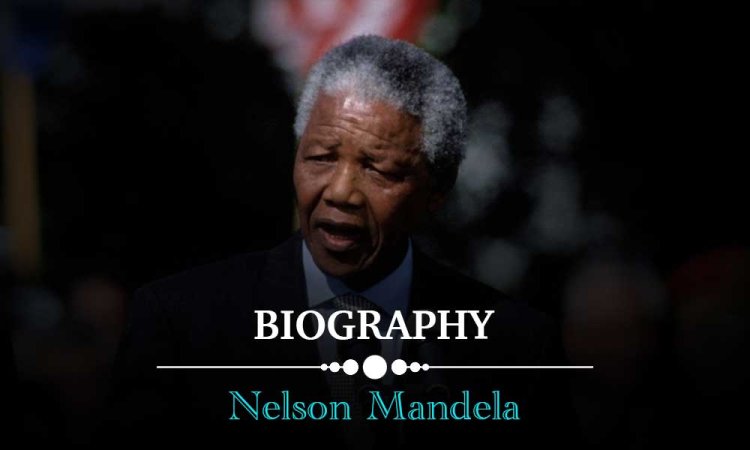 Nelson Mandela  Was the First Black President of South Africa | Biography, Life, Education, Apartheid, Death, & Facts