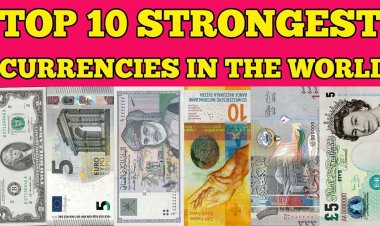 These Are The 10 Countries With The Strongest Currencies In The World