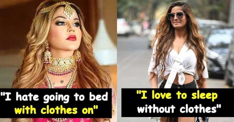 Female Bollywood actress who confessed to sleeping in a bizarre manner, deets inside