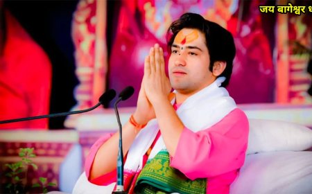 Dhirendra Krishna Shastri Biography | Bageshwar Dham 'Sarkar' | Wiki, Age, Height, Weight, Wife, Family, Networth