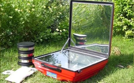 Know more about Solar Cooking Stove (SOLAR COOKER)