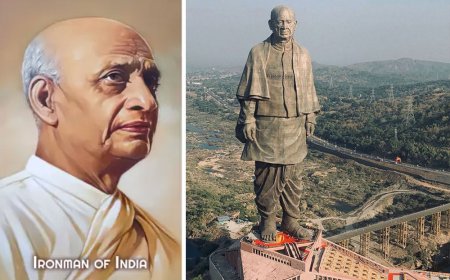 THE FIRST HOME MINISTER OF INDIA- SARDAR VALLABHBHAI PATEL
