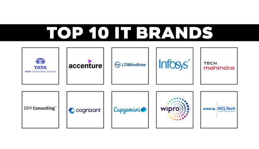 TOP 10 IT BRANDS