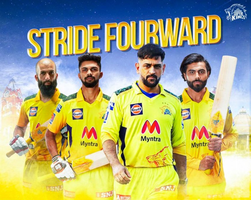 Chennai Super Kings - will MSD's troops help lift the trophy final time?