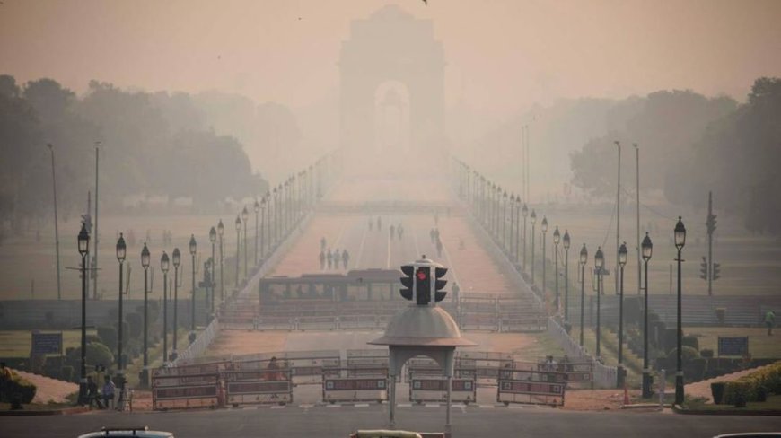 39 OF THE WORLD'S 50 MOST POLLUTED CITIES ARE IN INDIA