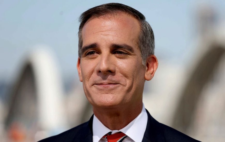 US ambassador to India - Eric Garcetti