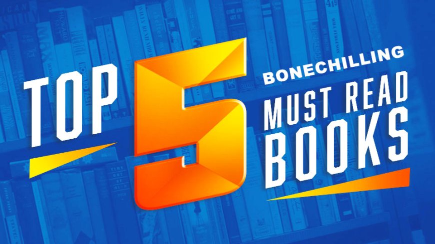 Top 5 Bone-Chilling Books That Will Keep You Up All Night