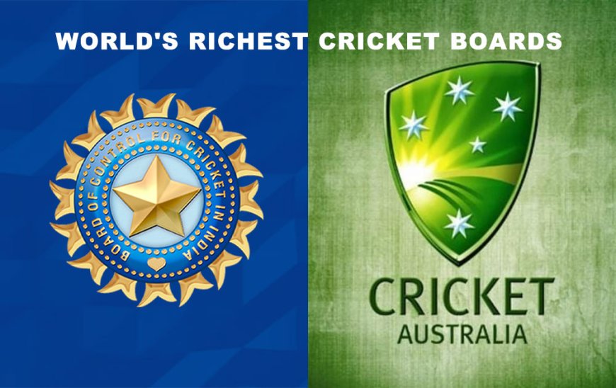 World's Richest Cricket Boards: Income, Sponsors, Revenue, Leagues, Rights