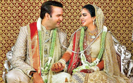 THE TOP 10 MOST EXPENSIVE INDIAN WEDDINGS