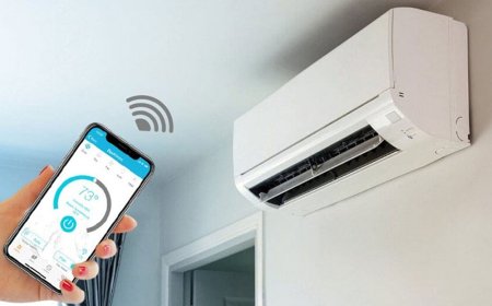 WIFI SUPPORT 5 SMART AIR CONDITIONERS WHICH GIVES CHILLED AIR AND ATMOSPHERE LIKE SHIMLA