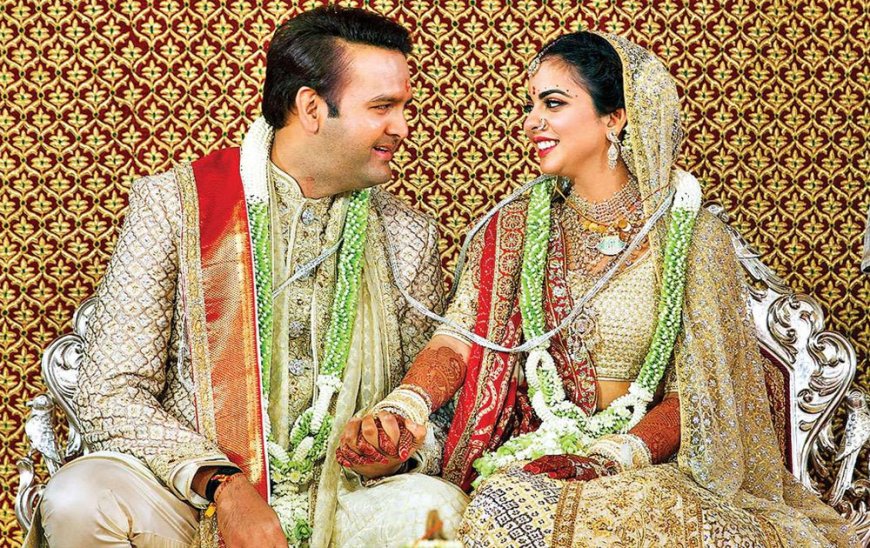 THE TOP 10 MOST EXPENSIVE INDIAN WEDDINGS