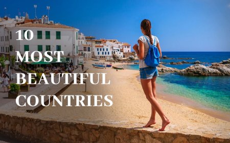 10 MOST BEAUTIFUL COUNTRIES OF THE WORLD ONE SHOULD VISIT