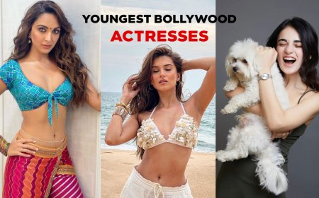 8 Youngest Bollywood Actresses In 2023
