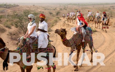 PUSHKAR- THE HOLY TOWN OF RAJASTHAN