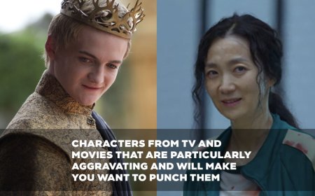 Characters from TV and movies that are particularly aggravating and will make you want to punch them