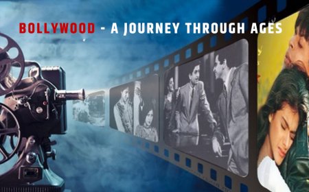 THE EVOLUTION OF BOLLYWOOD- A JOURNEY THROUGH AGES