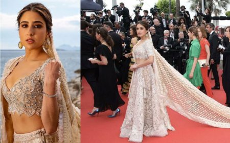 Cannes Film Festival 2023: Indians' best beauty looks from Day 1