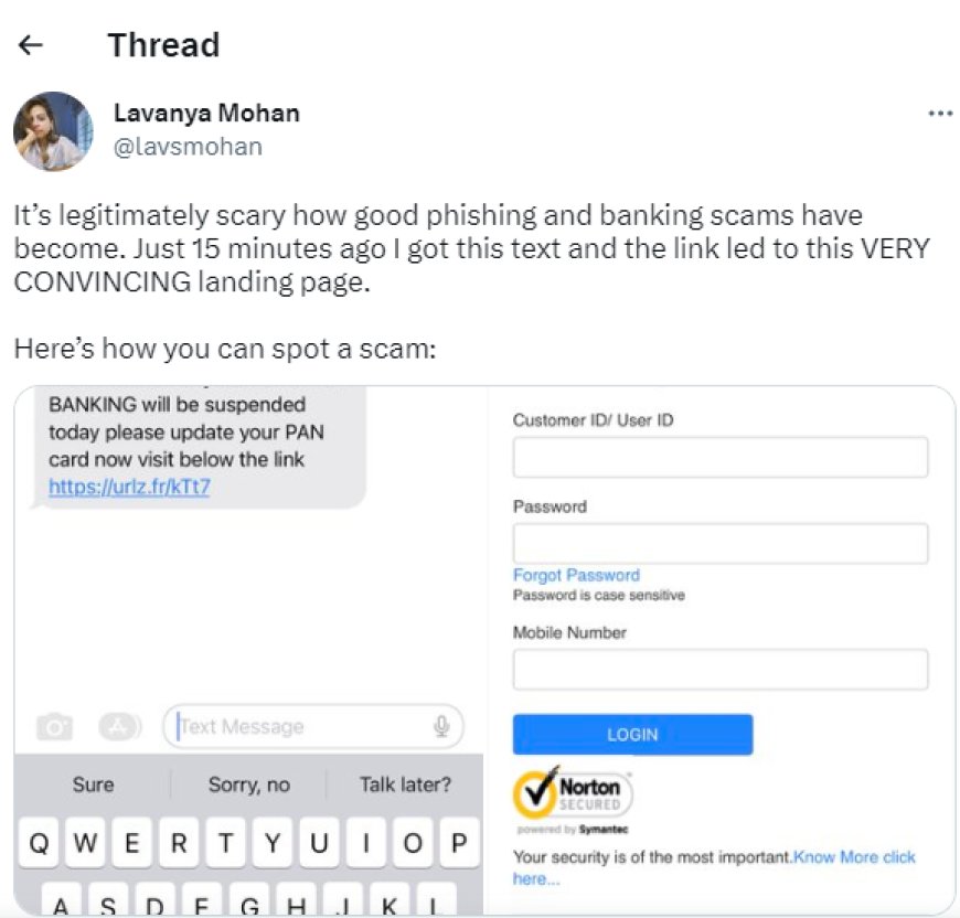 Want To Be Protected From Bank Scams? This Twitter Thread Is All You Need To Avoid Scams!