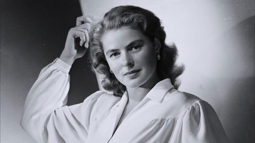 Ingrid Bergman