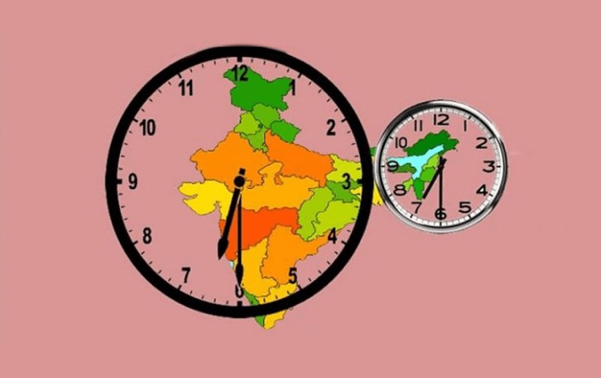 Why India's Time Zones Are Off by a Half Hour