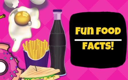 Fun Food Facts You Need To Know About!