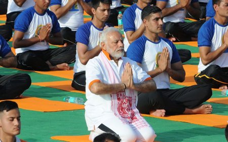 How yoga enables PM Modi to tap into a significant global power matrix