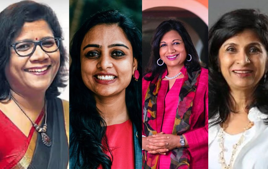 Top 5 Entrepreneurial Women From India: Their Success Stories and Business Insights