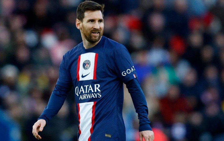 Lionel Messi (Argentina/Paris Saint-Germain)