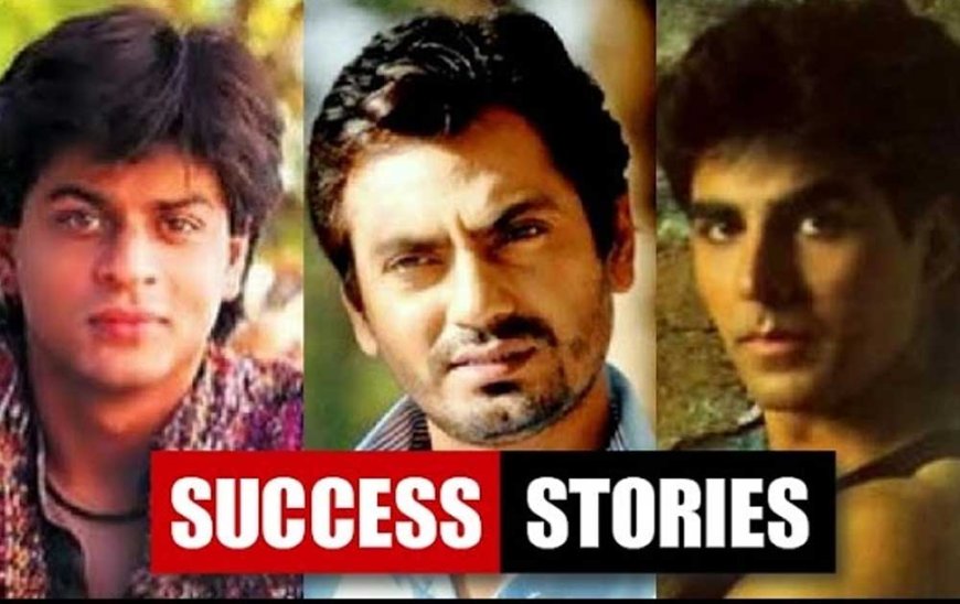 From Rags to Riches: Inspiring Success Stories of Bollywood Stars