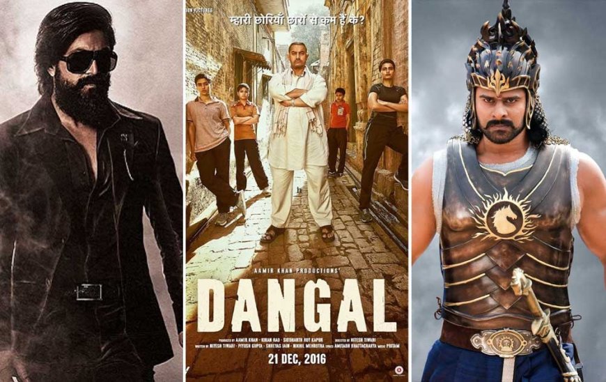 Bollywood Blockbusters:  7 Highest-Grossing Films of All Time