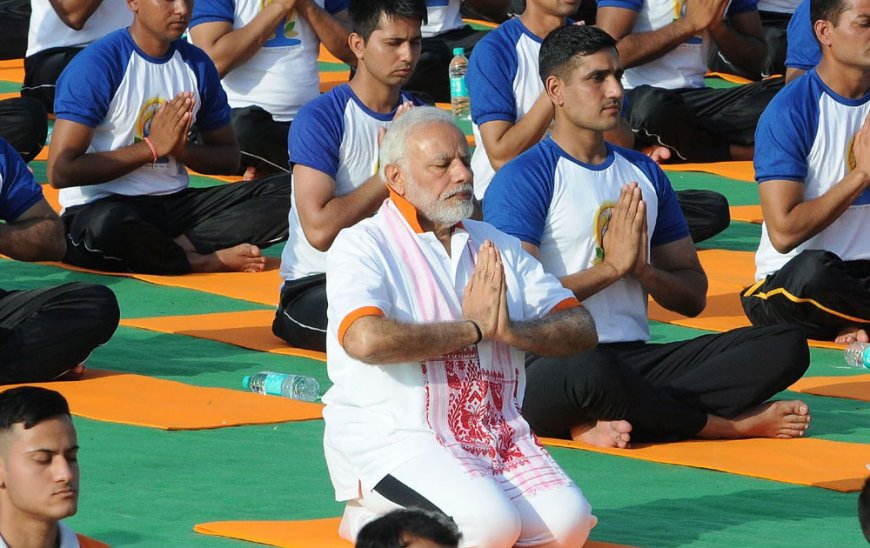 How yoga enables PM Modi to tap into a significant global power matrix