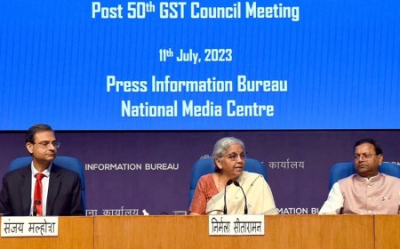 Here Is A List Of Items Whose Prices May Fluctuate As Announced During The 50th Gst Meeting.