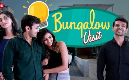 Bungalow Visit: A Hilarious Rollercoaster of Love and Deception"