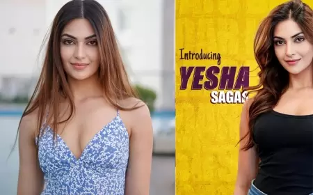 Yesha Sagar Biography, Age, Height, Boyfriend, Career, anchor of GT20 Canada