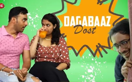 "Dagabaaz Dost" - A Hilarious Rollercoaster of Misadventures on Chana Jor