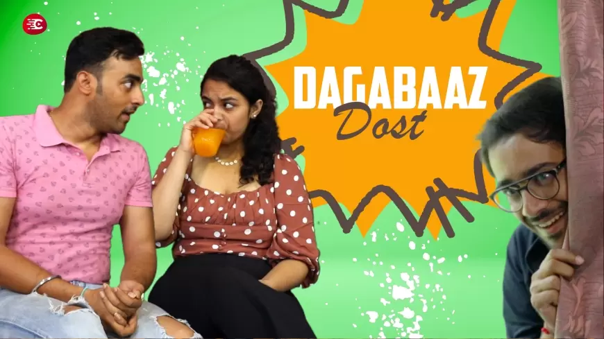 "Dagabaaz Dost" - A Hilarious Rollercoaster of Misadventures on Chana Jor