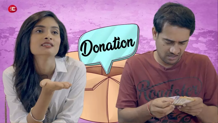 A Hilarious Tale of Misunderstandings: "Donation" on Chana Jor