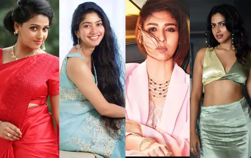 Top 10 Hottest Malayalam Actresses Who Are Setting the Screen on Fire