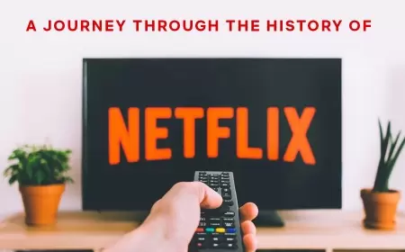 From DVD Rentals to Global Streaming Giant: A Journey Through the History of Netflix