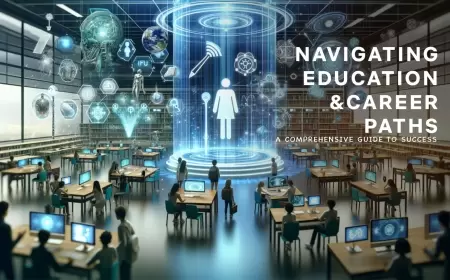 Navigating Education and Career Paths: A Comprehensive Guide to Success