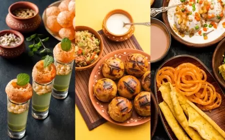 Savory Delights: Exploring Food and Recipes in India