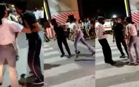 FIR registered | Real Name of viral Lucknow Girl who beat cab driver #ArrestLucknowGirl