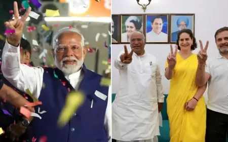 India Lok Sabha Election 2024: A Landmark Victory and Changing Political Landscape