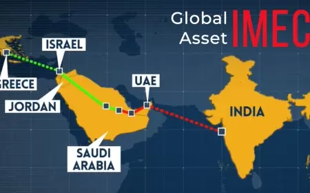 The India-Middle East-Europe Economic Corridor, or IMEC, may be the game-changer for global trade