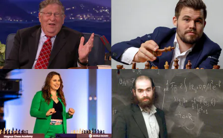 Here Is A List Of The Top 10 Smartest People On The Planet With Their IQ