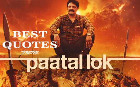 Best Dialogues from the "Paatal Lok" Web Series