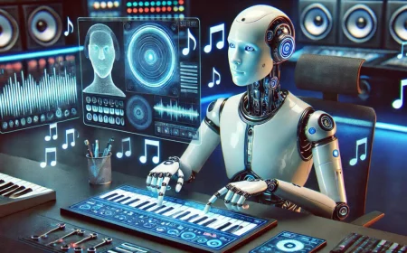 AI in Music: How Artificial Intelligence is Revolutionizing the Music Industry